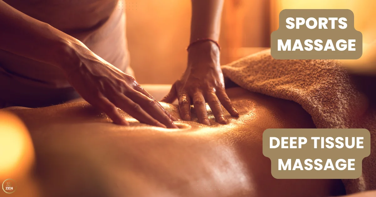 Deep Tissue and Sports Massage Therapy