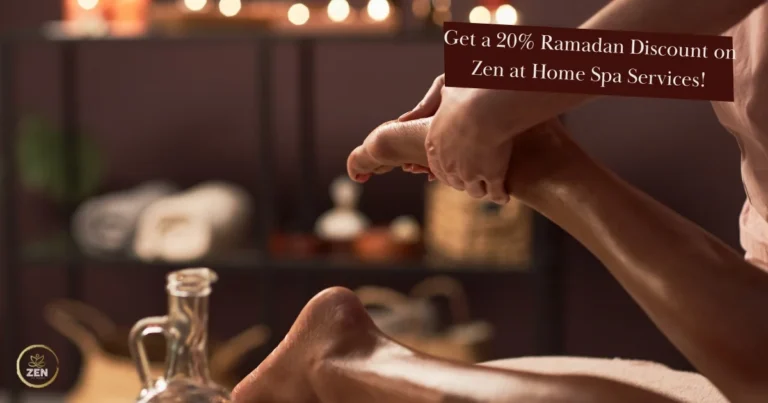 Ramadan Discount Zen at Home Spa