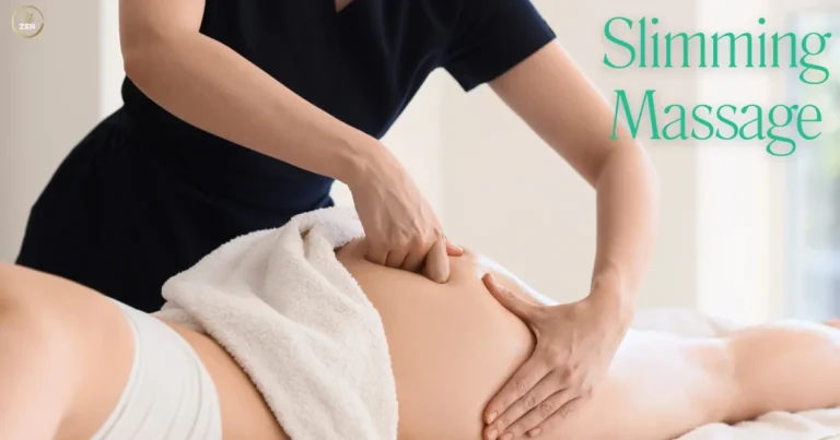 Flat Stomach Slimming Massage Dubai