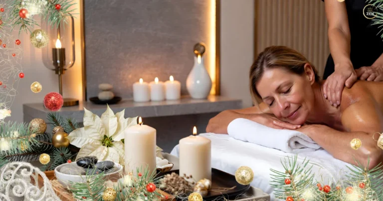 Deep Tissue Massage Christmas Gift