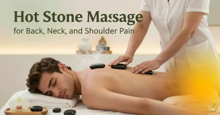 Hot Stone Massage for Back and Neck