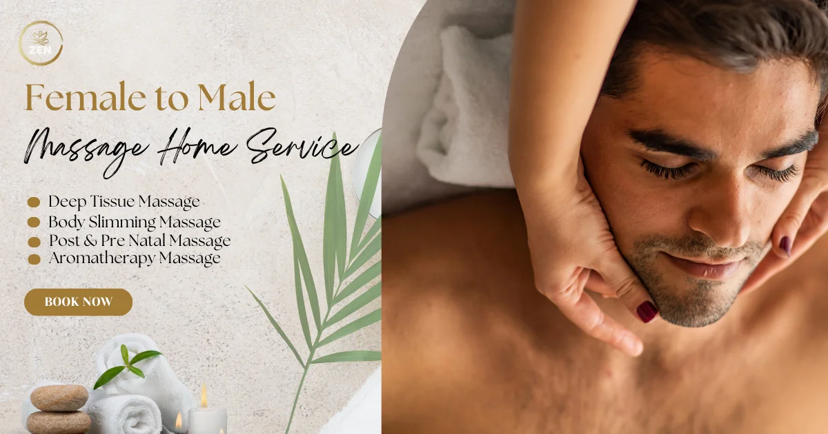 Female To Male Massage Home Service Near Me