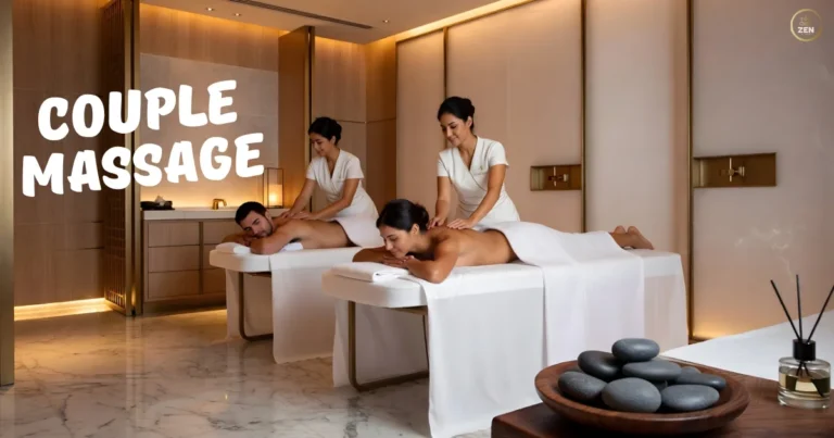 Couples Massage Improves Communication