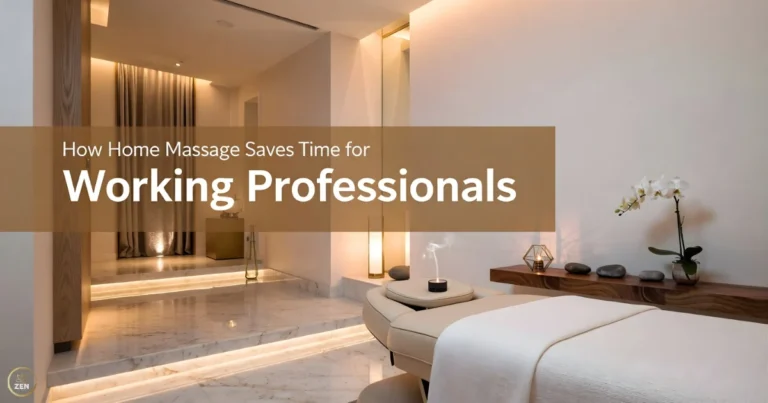 Massage Saves Time for Professionals