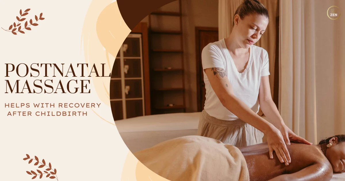 Postnatal Massage after Childbirth