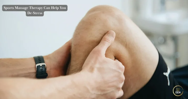 Sports Massage for Stress Relief