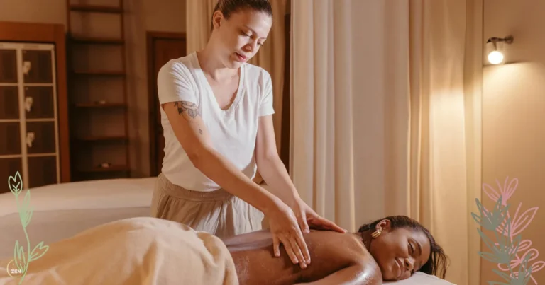 Home Massage For Day Off