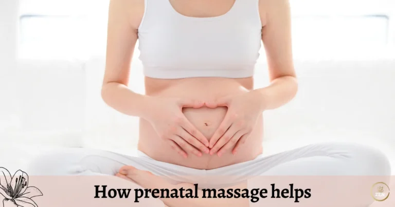 How Prenatal Massage Helps