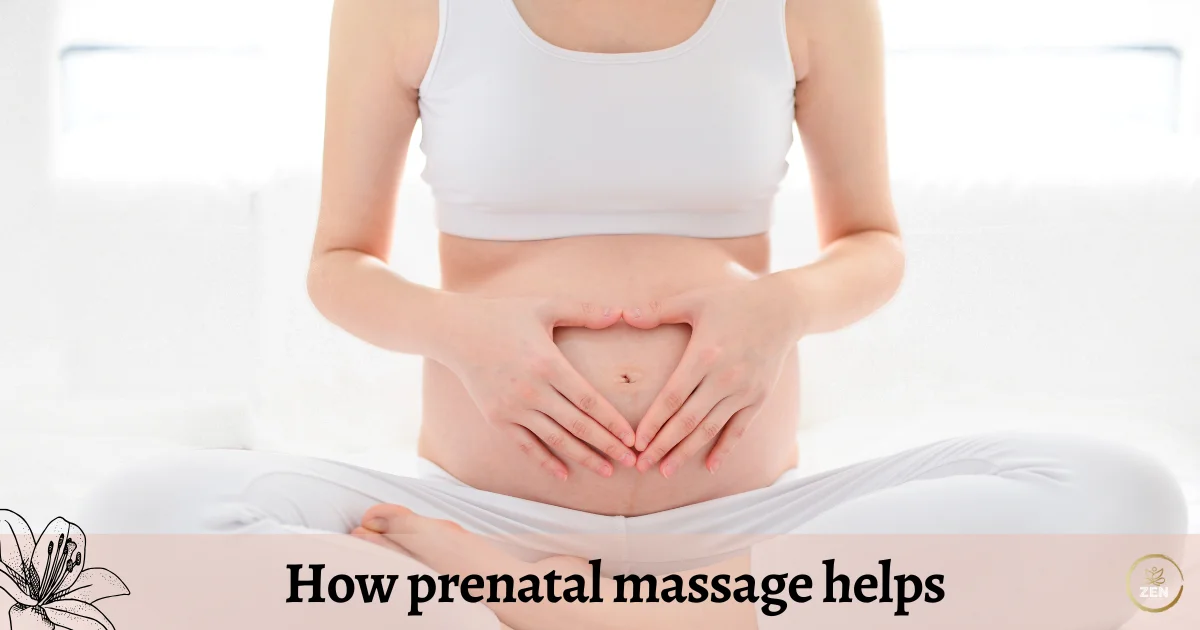 How Prenatal Massage Helps
