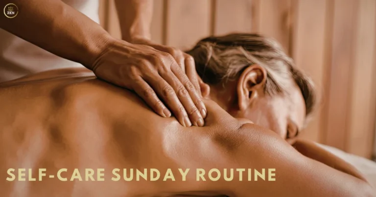 Self-Care Sunday Routine with Zen at Home