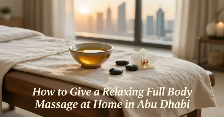 Full Body Massage at Home