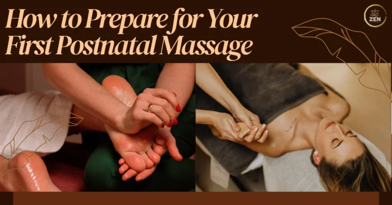 Prepare for First Postnatal Massage