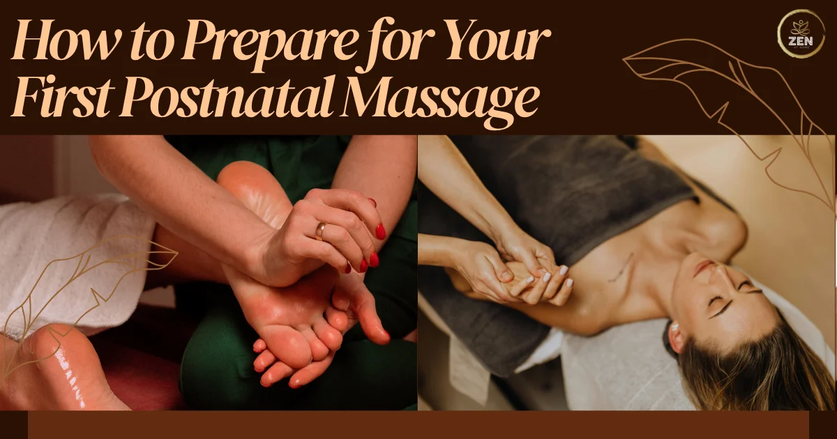 Prepare for First Postnatal Massage