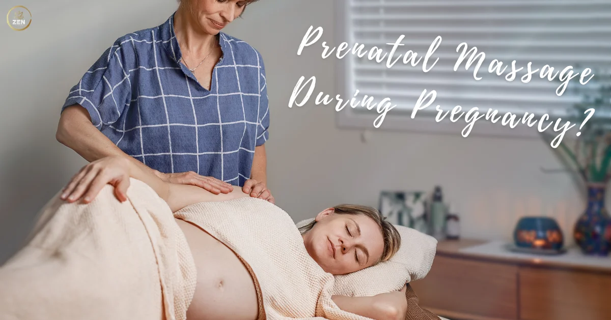Prenatal Massage During Pregnancy