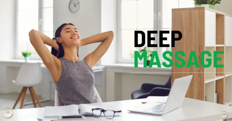 Deep Tissue Massage for Office Workers