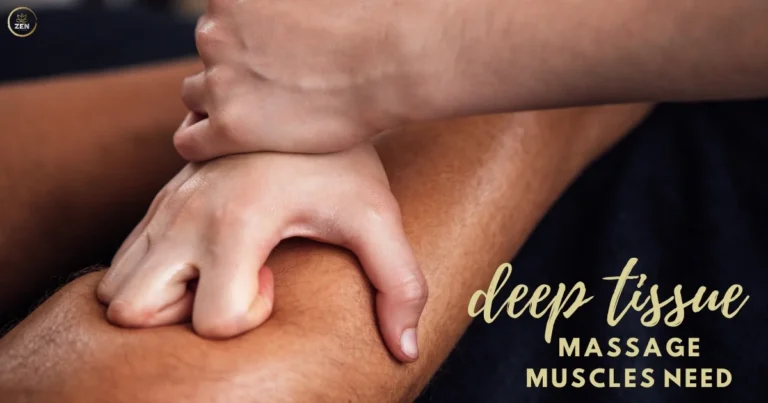 Deep Tissue Massage for Muscles