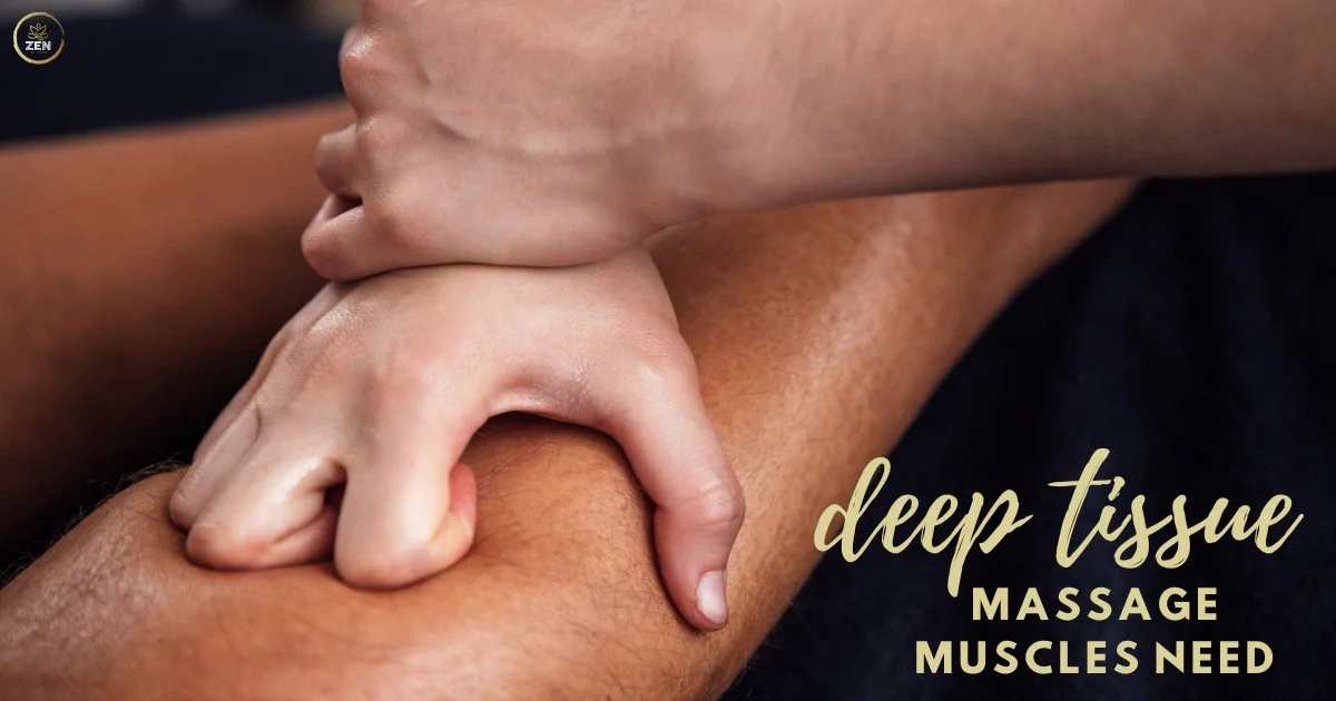 Deep Tissue Massage for Muscles