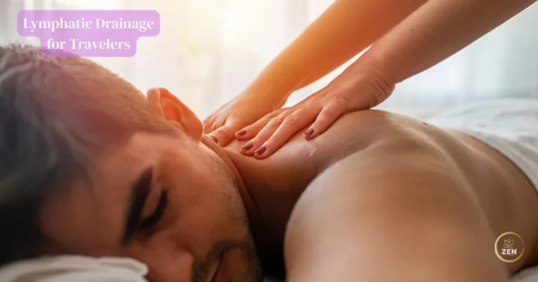 lymphatic drainage travelers
