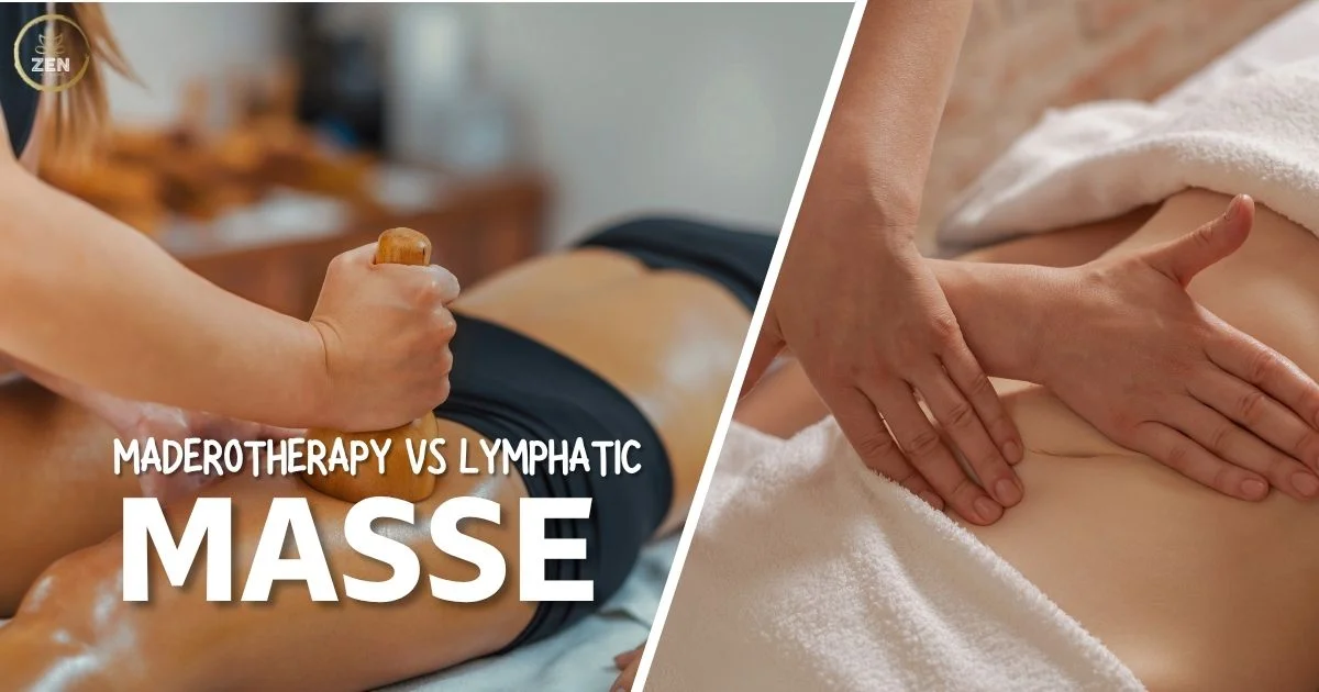 Maderotherapy vs Lymphatic Drainage