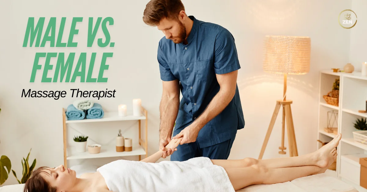 Male vs. Female Massage Therapist