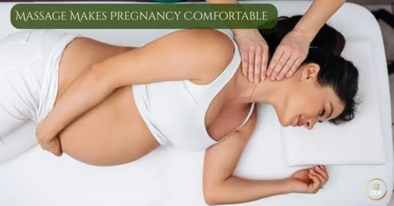 Massage Makes Pregnancy Comfortable