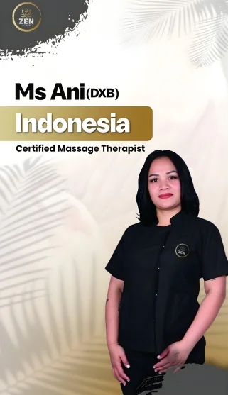 Ms Ani Certified Home Massage Therapist