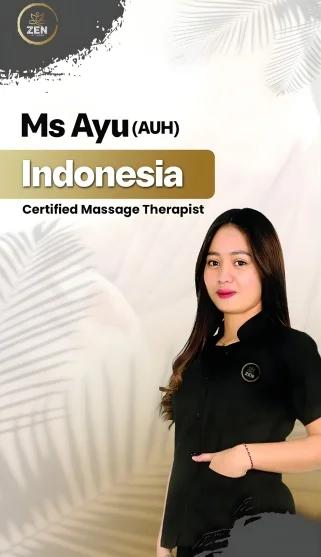 Ms Ayu Certified Home Massage Therapist