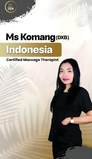 Ms Komang Certified Home Massage Therapist