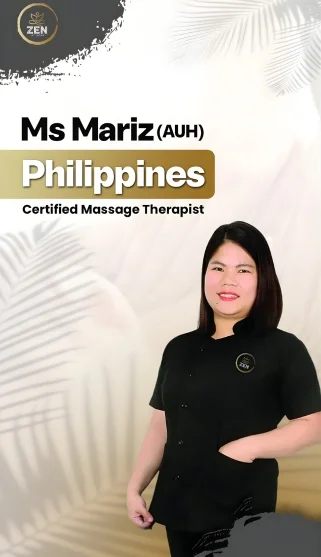 Ms Mariz Certified Home Massage Therapist