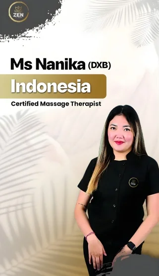 Ms Nanika Certified Home Massage Therapist