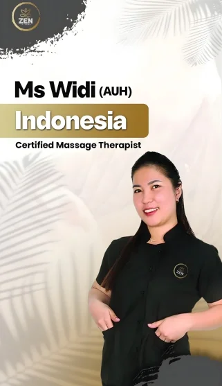 Ms Widi Certified Home Massage Therapist