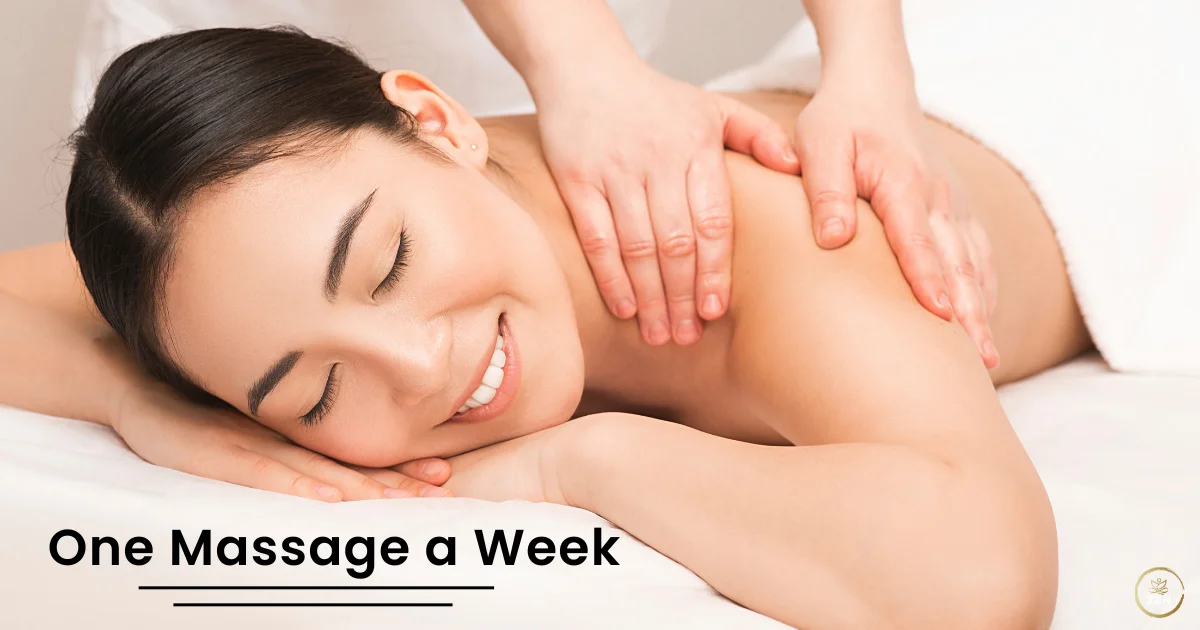 One Massage a Week