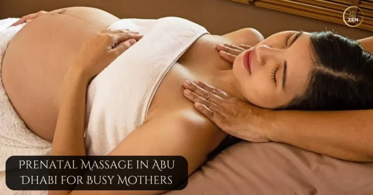 Prenatal Massage For Abu Dhabi Mothers