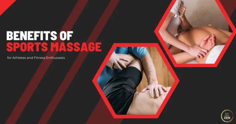 Top Benefits of Sports Massage for Athletes and Fitness Enthusiasts