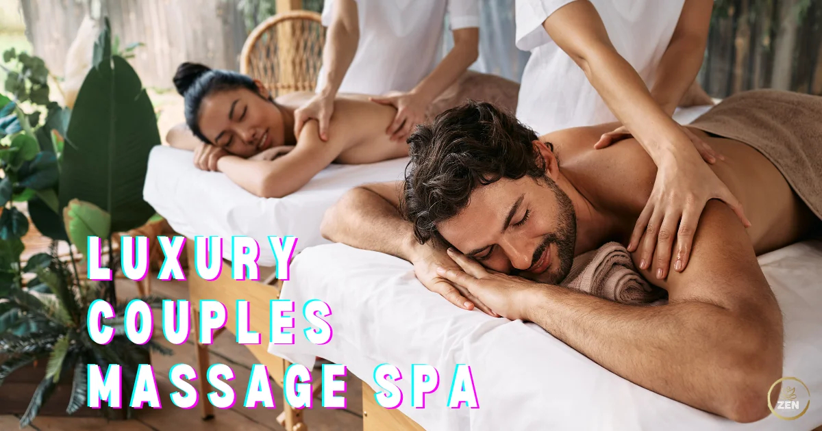 Luxury Couples Massage Spa Packages