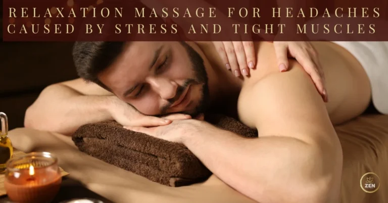 Relaxation Massage for Headaches