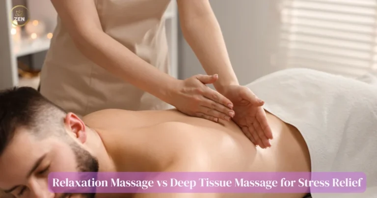 Relaxation Massage vs Deep Tissue Massage