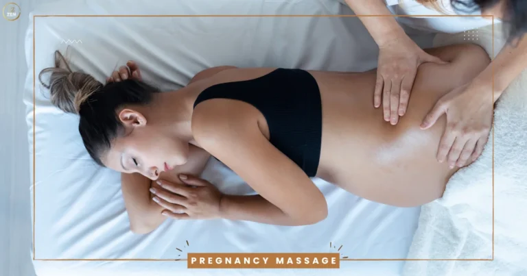Pregnancy Massage at Home