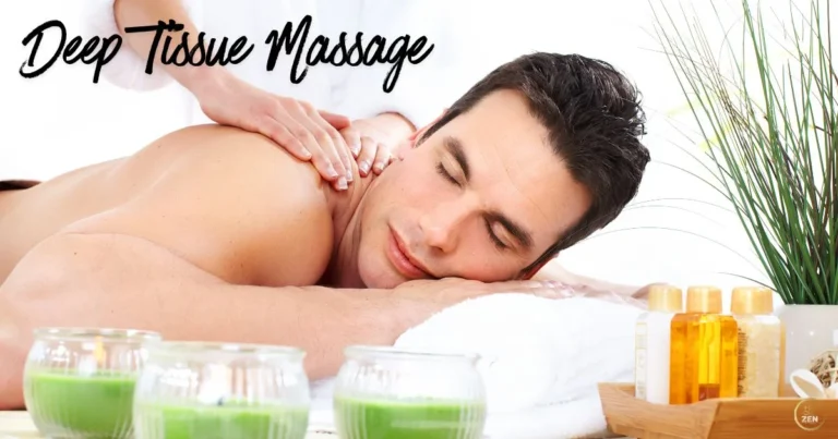 Deep Tissue Massage and Its Effects