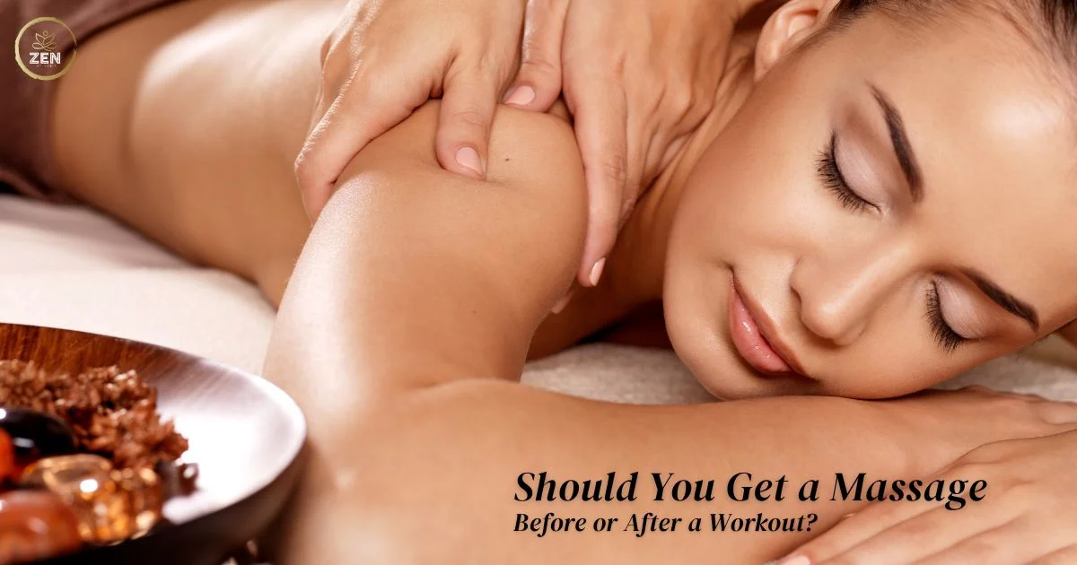 Massage Before or After a Workout