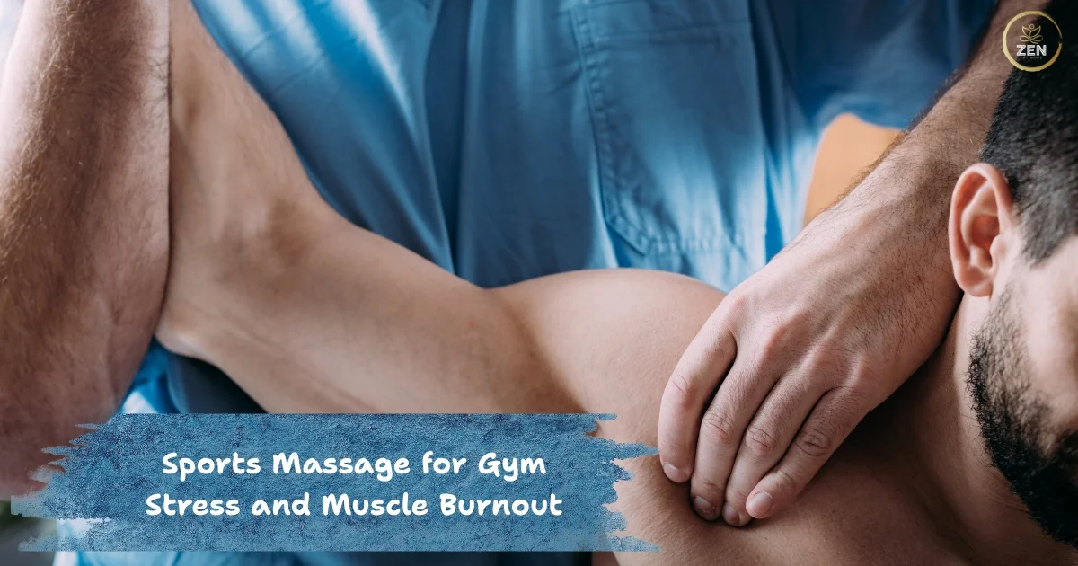 Sports Massage for Gym Stress