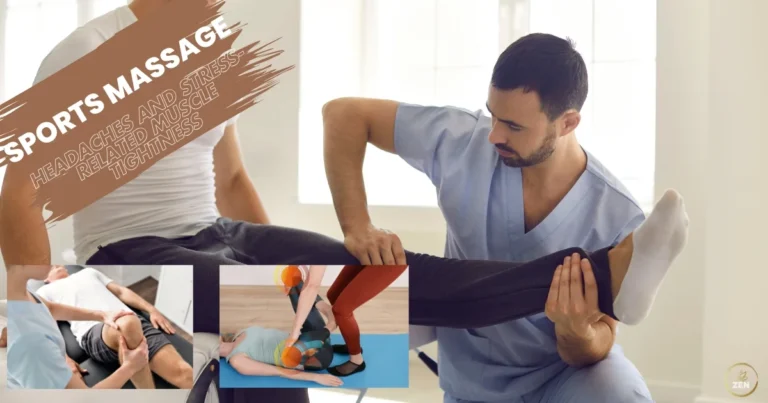 Sports Massage for Headaches