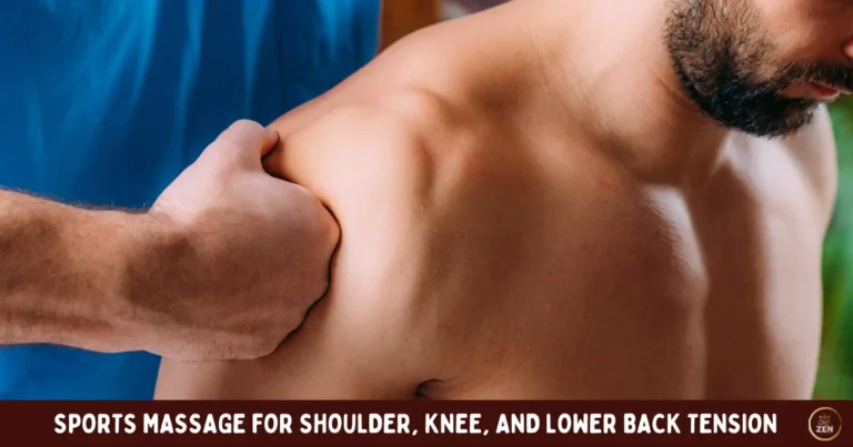 Sports Massage for Shoulder