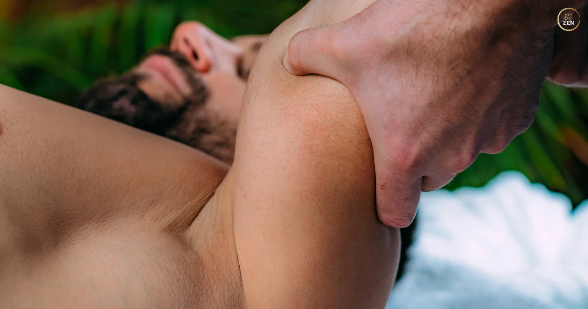 Sports Massage for Shoulder, Knee, and Lower Back Tension