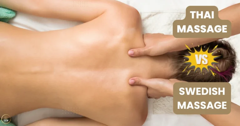 Thai Massage vs Swedish Massage