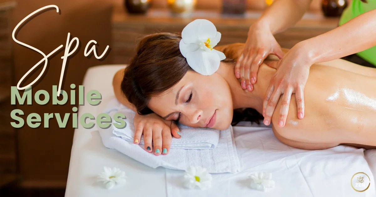 Mobile Spa Services for Events