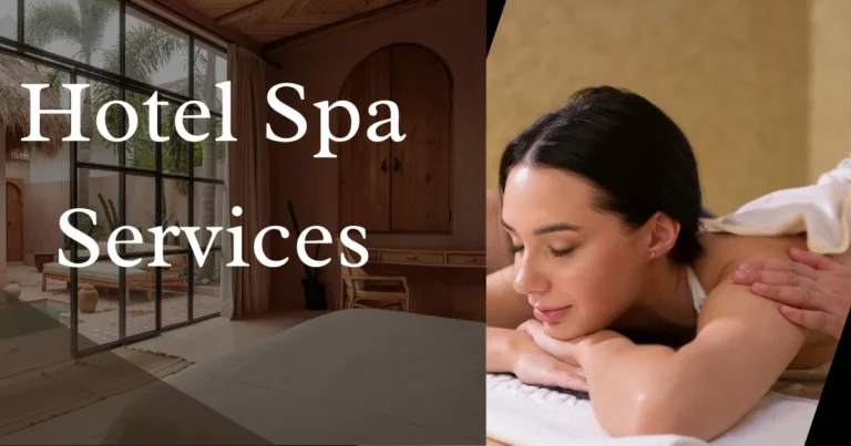 Top 5 Benefits of Hotel Spa Services