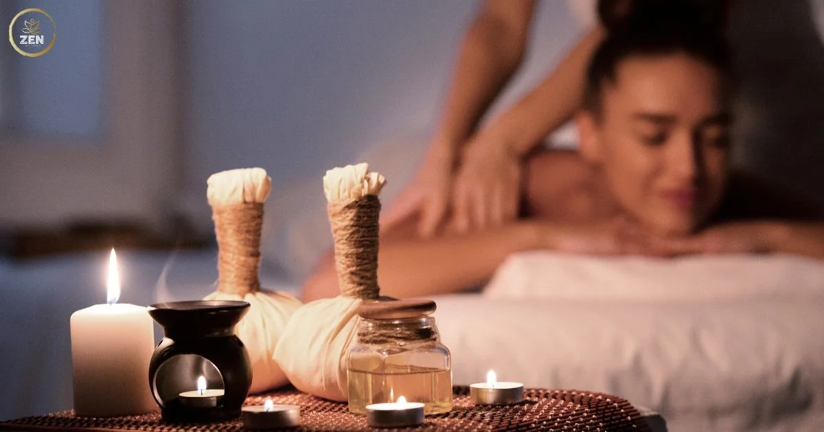 Aromatherapy Massage With Zen at Home