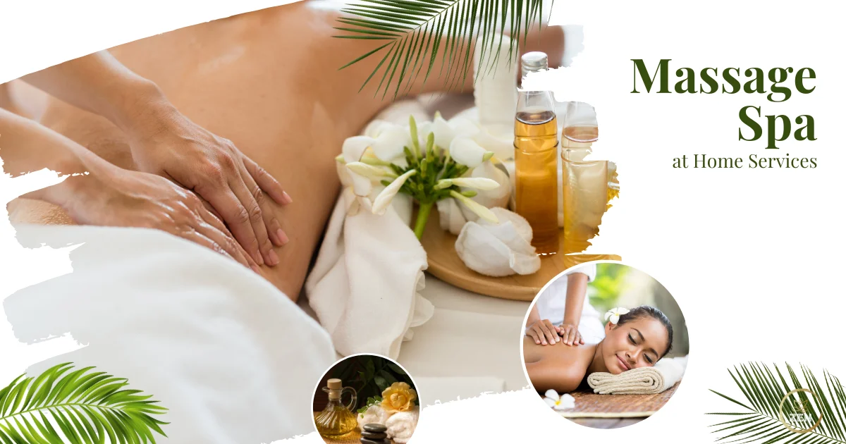 Areas For Home Massage Services