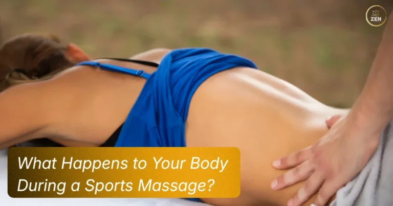 What Happens to Your Body During a Sports Massage
